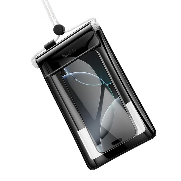 Etui na telefon Hoco wodoodporne BAG32 czarne