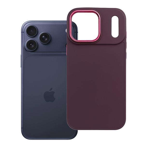 Futerał do iPhone 17 PRO MAX Frame fioletowy