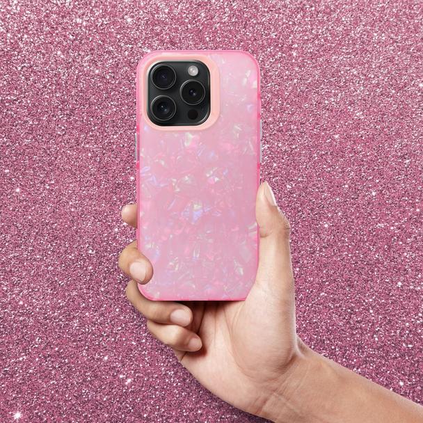 Futerał do iPhone 13 PRO Tutti Frutti różowy