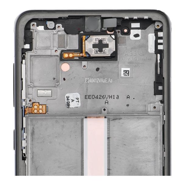 ServicePack Wyświetlacz LCD SAMSUNG A33 5G A336B GH82-28143A Black