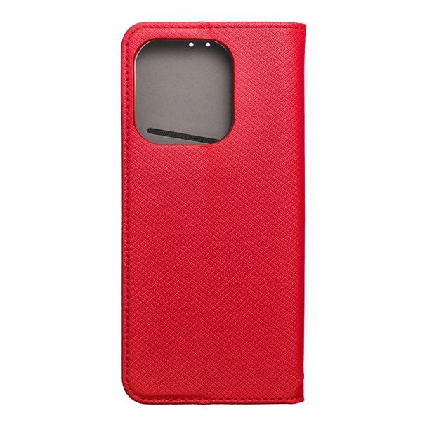 Etui z klapką na Honor 400 LITE Smart Case Book czerwone