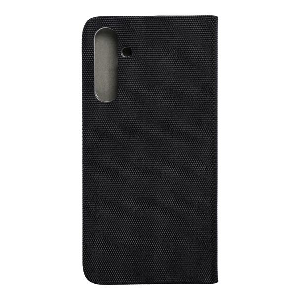 Etui z klapką na Samsung A25 5G Sensitive Book czarne