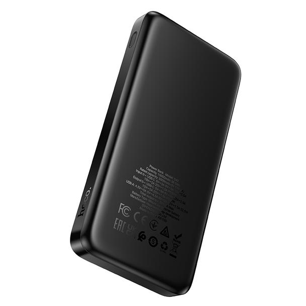 Powerbank 10000 mAh QC PD 30W 3A Hoco Q42 czarny