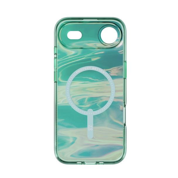 ZAGG futerał MILAN SNAP kompatybilny z MagSafe do IPHONE 17 Air oil slick
