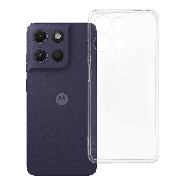 Etui na Motorola G17 Clear Case 2 mm (camera protection) transparentne
