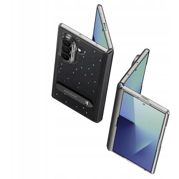 DUX DUICS futerał STEX do SAMSUNG Z FOLD 7 czarny
