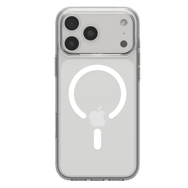 SPIGEN futerał LIQUID CRYSTAL MAG MAGSAFE IPHONE 17 PRO MAX CLEAR/WHITE