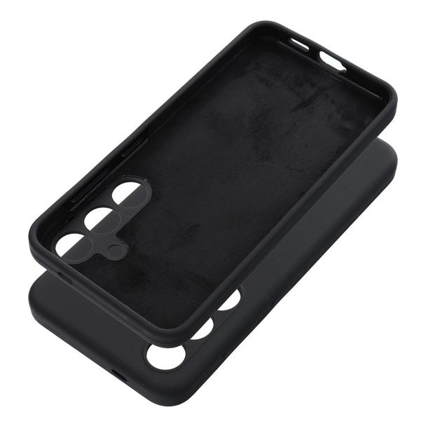 Futerał do Samsung S25 Silicone 2mm czarny