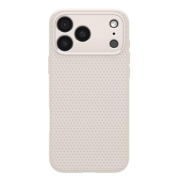 SPIGEN futerał LIQUID AIR do IPHONE 18 Pro / 17 Pro natural titanium
