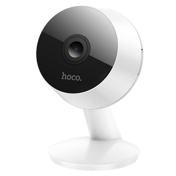 Kamera wewnętrzna Hoco 3MP Full HD D3 biała