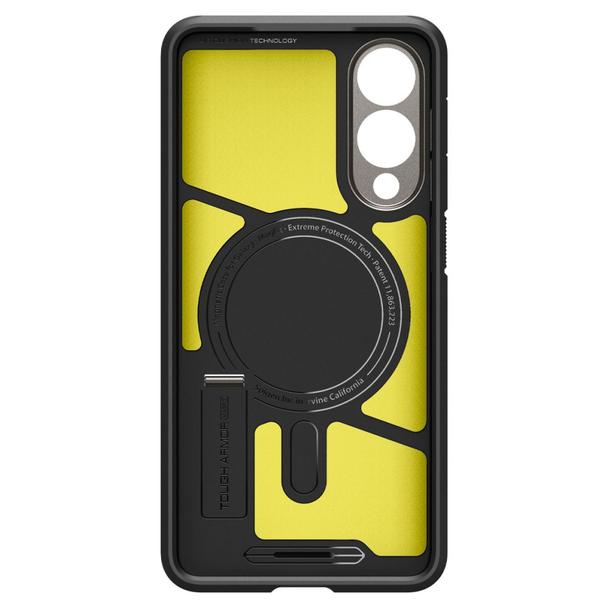 SPIGEN futerał TOUGH ARMOR kompatybilny z MagSafe do SAMSUNG S25 Edge gunmetal