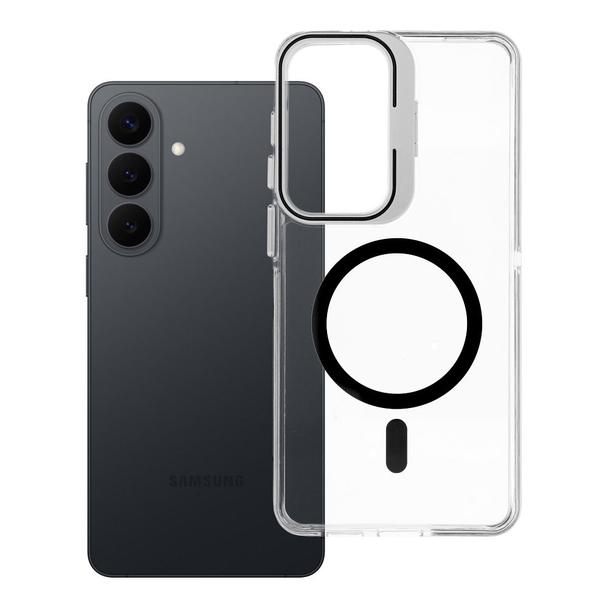 Futerał do Samsung S26 PLUS Lens Mag Cover zgodny z MagSafe czarny