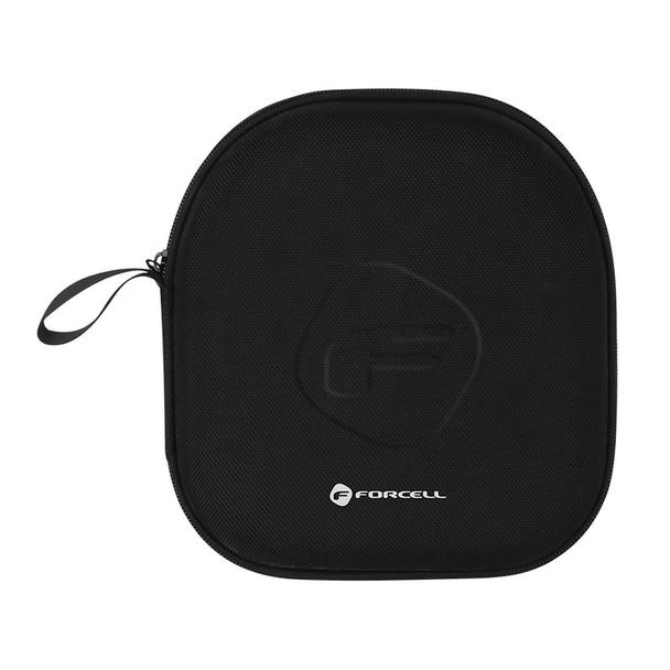 Słuchawki bezprzewodowe nauszne Forcell F-Audio Touch Beat ANC beżowe