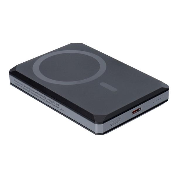 Powerbank Veger Wallet Tracker W0582 MFi PD 20W  5000 mAh czarny