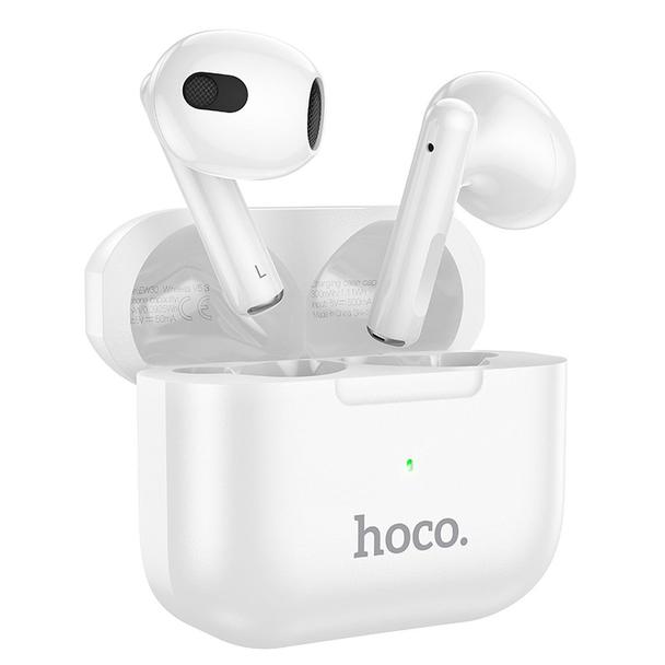 HOCO słuchawki bezprzewodowe / bluetooth stereo TWS Intelligent  EW30 białe