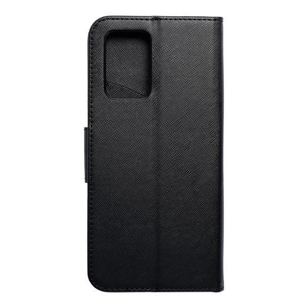 Etui z klapką na Xiaomi Redmi 10 Fancy Book czarne