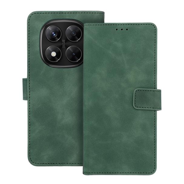 Etui z klapką na Xiaomi Redmi NOTE 14 PRO 4G Tender Book zielone
