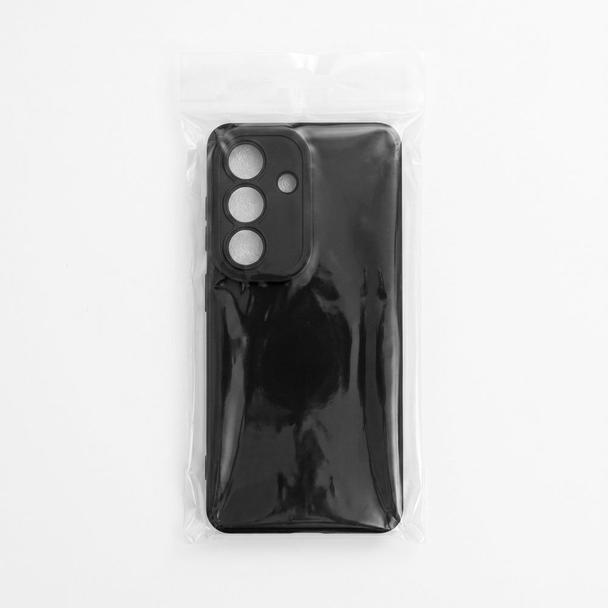 Etui na Samsung A07 / A08 Carbon 2.0 czarny