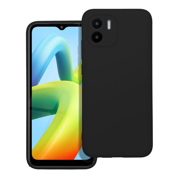 Futerał do Xiaomi Redmi A1 / Redmi A2 Silicone czarny