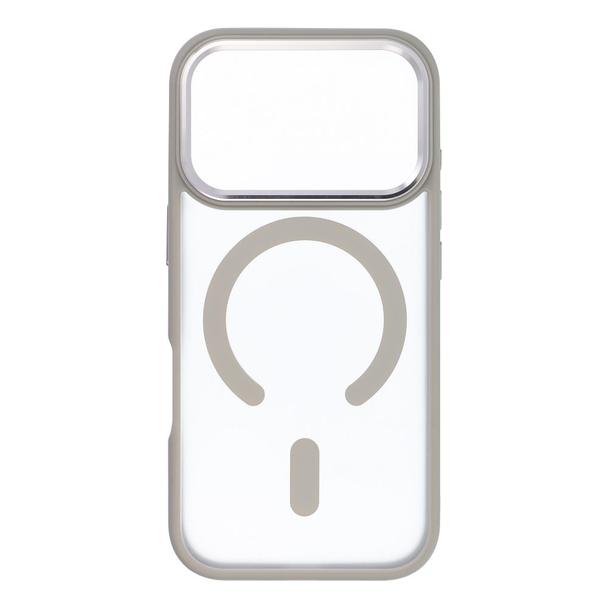 Futerał do iPhone 17 PRO Matte Mag Cover zgodny z MagSafe tytanowy