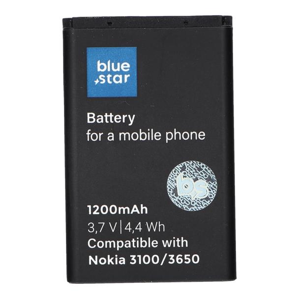 Bateria do Nokia 3100 / 3650 / 6230 / 3110 Classic 1200 mAh Blue Star Premium