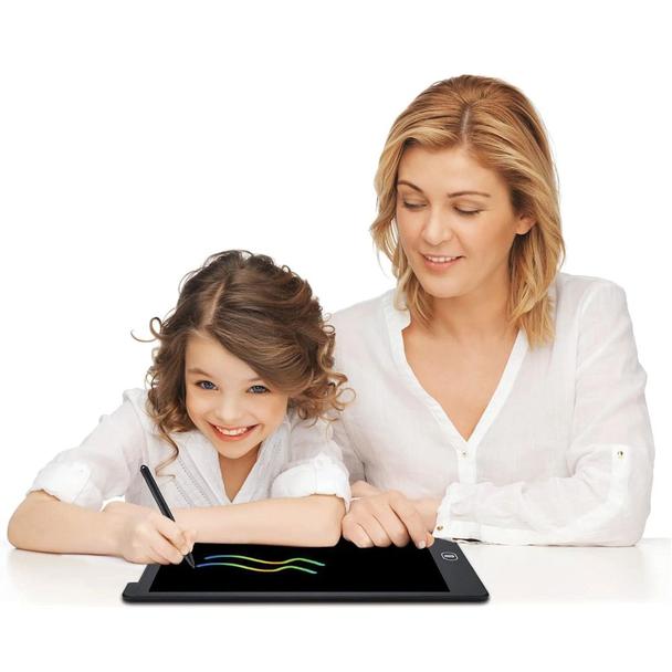 Tablet graficzny LCD do rysowania dla dzieci RC-K-338 czarny
