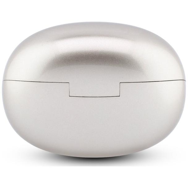 Sluchawki bezprzewodowe douszne OWS Guess Metalic Finish Electropated Parts Classic Logo złote