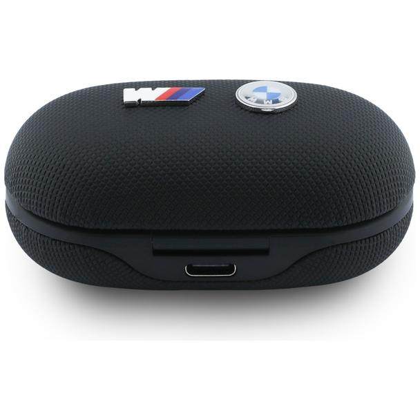 Słuchawki bezprzewodowe douszne ENC BMW TWS Metal Logo BMW001142 czarne
