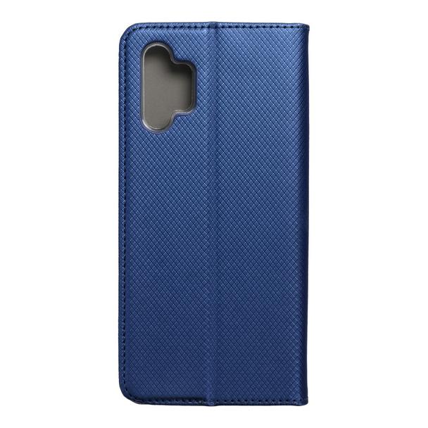 Etui z klapką na Samsung A32 5G Smart Case Book granatowe