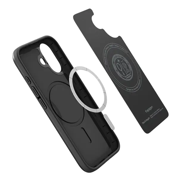 SPIGEN futerał THIN FIT MAG kompatybilny z MagSafe do IPHONE 17 black