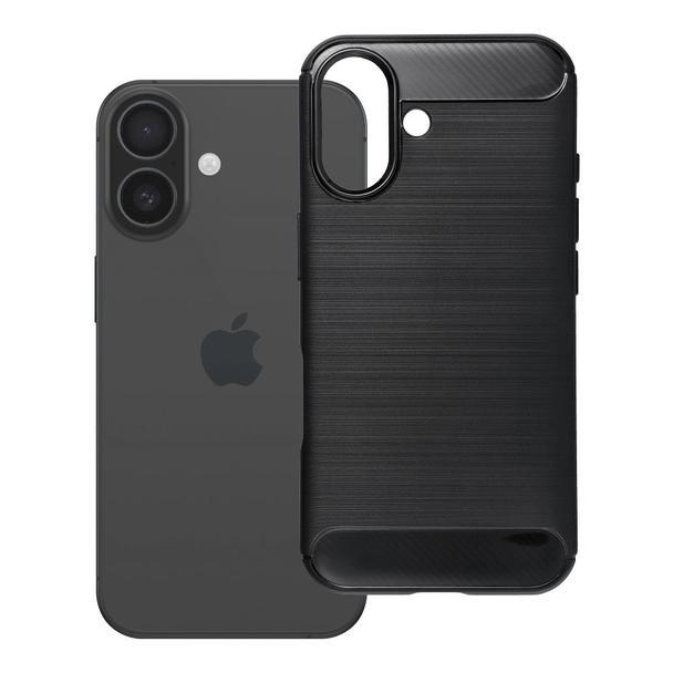 Etui na iPhone 16 Carbon 2.0 czarny