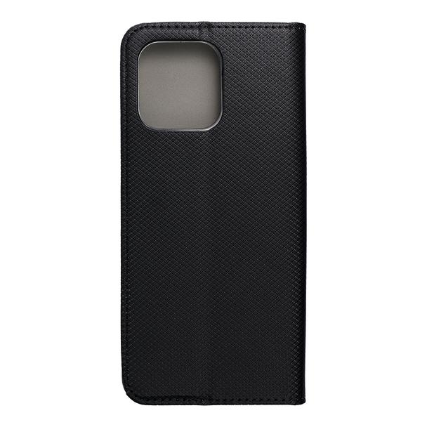 Etui z klapką na Motorola E15 Smart Case Book czarne