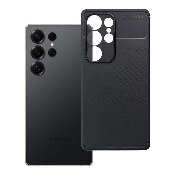 Futerał do Samsung S25 ULTRA Carbon Premium czarny