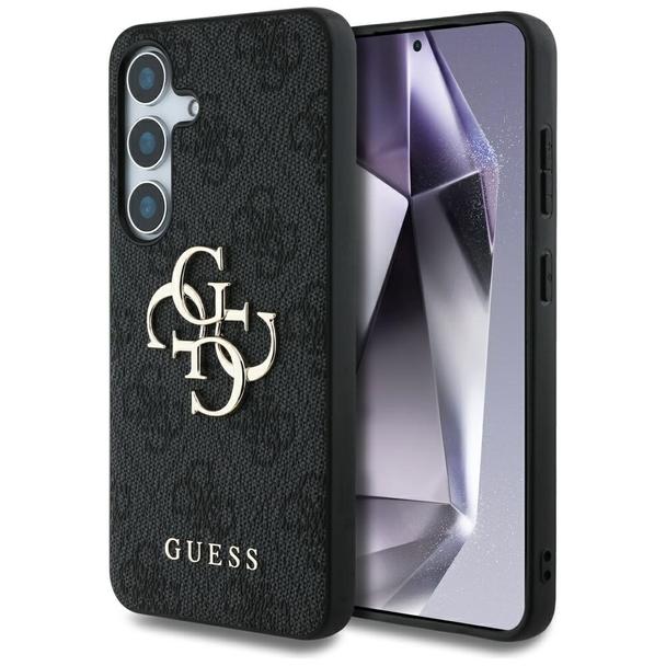 GUESS futerał do SAMSUNG S25 GUHCS25S4GMGGR (4G PU Big Logo) czarny