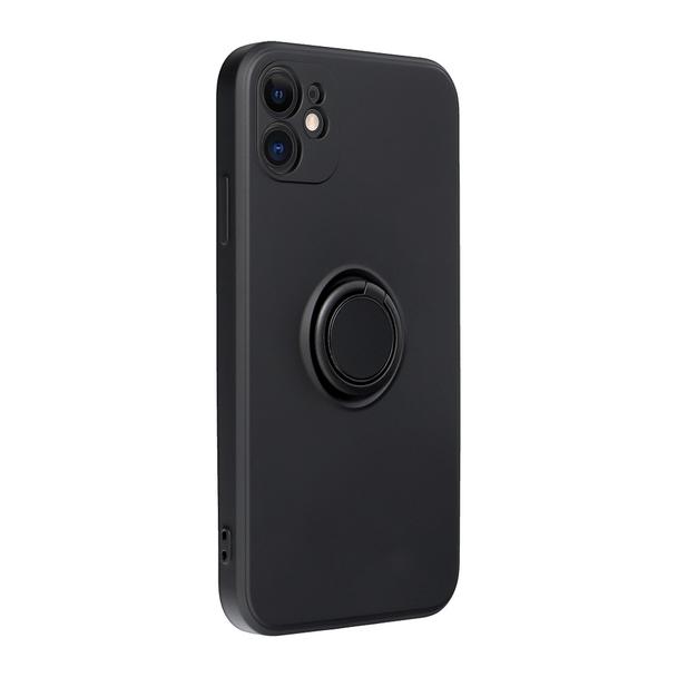 Futerał SILICONE RING do IPHONE 11 czarny