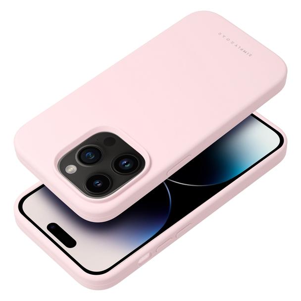 ROAR futerał CLOUD SKIN do IPHONE 17 Pro Jasnoróżowy