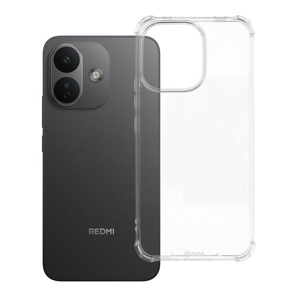 ROAR futerał ARMOR do XIAOMI Redmi Note 17 Pro 5G transparentny