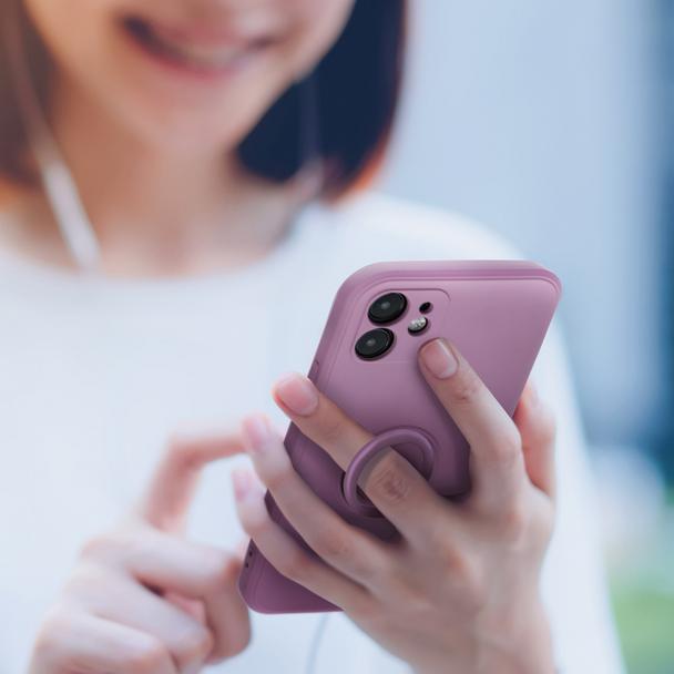 ROAR futerał AMBER CASE do IPHONE 17 Air Fioletowy