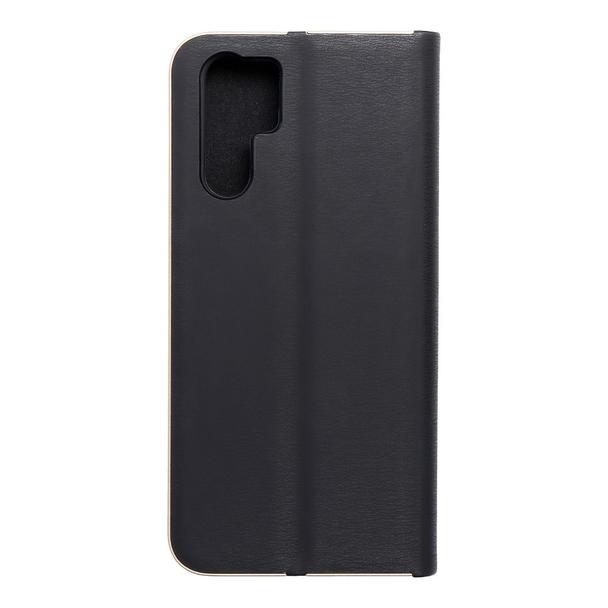 Etui z klapką na Huawei P30 PRO Luna Book Gold czarne
