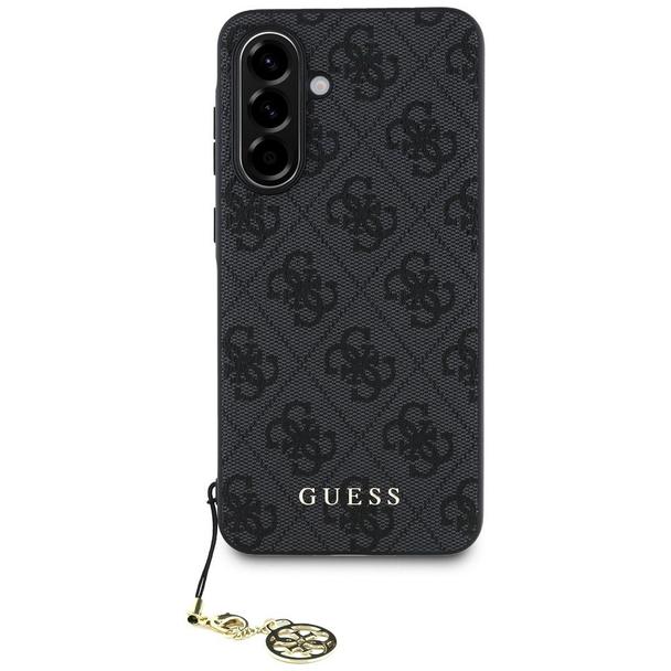 GUESS futerał do SAMSUNG A56 GUHCSA56GF4GGR (PU 4G Charm) czarny
