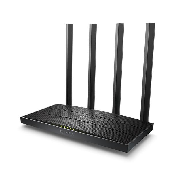 TP-LINK router Wi-Fi dwupasmowy 2,4GHz 300Mbps, 5GHz 867 Mbps TL-ARCHER C6