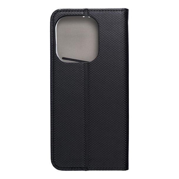 Etui z klapką na Oppo A40 Smart Case Book czarne