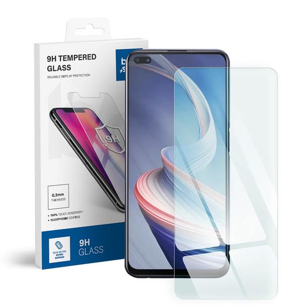Szkło hartowane do Oppo Reno 4Z Blue Star