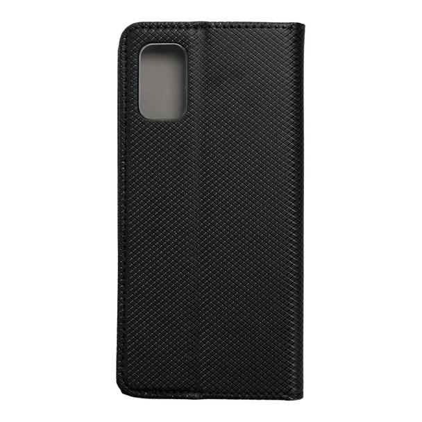 Etui z klapką na Samsung A41 Smart Case Book czarne