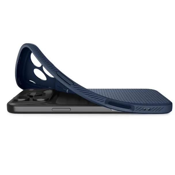 SPIGEN futerał LIQUID AIR do IPHONE 17 Pro navy blue