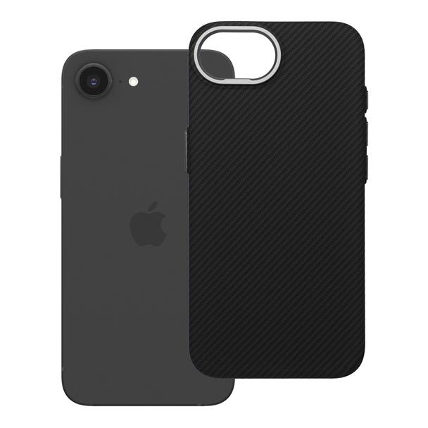 Etui na iPhone 16e (SE4 2025) / 17e K-Look zgodne z MagSafe czarne