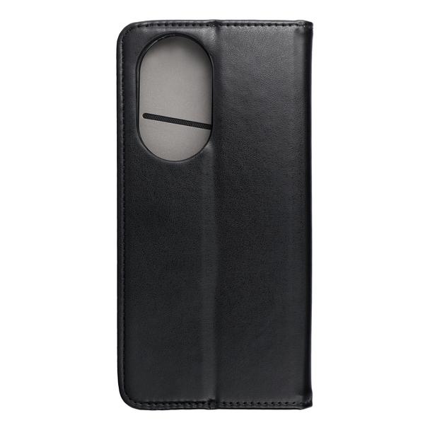 Etui z klapką na Honor 200 Smart Magneto czarne