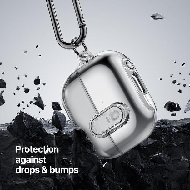 DUX DUCIS futerał SECI ochronny na Samsung Galaxy Buds 3/ Buds 3 Pro transparentny