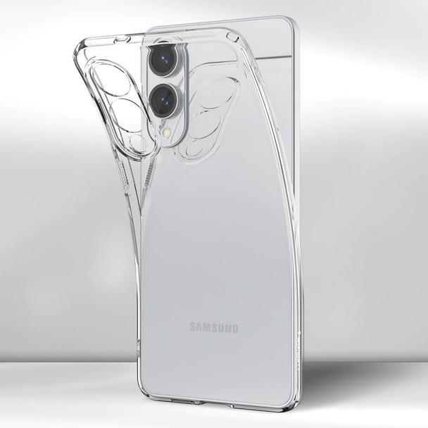 SPIGEN futerał LIQUID CRYSTAL do SAMSUNG S25 Edge space crystal