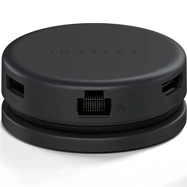 Adapter HUB 7w1 USB C Satechi Multiport ST-POTG7C czarny